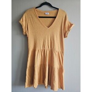 Cotton On,  XS Women's Baby Doll tiered swing dress,oversized